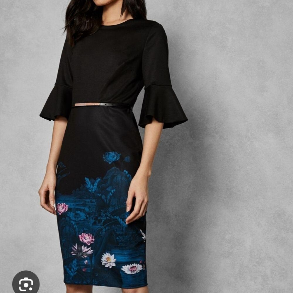 🍒NWT🍒 TED BAKER PENCIL DRESS